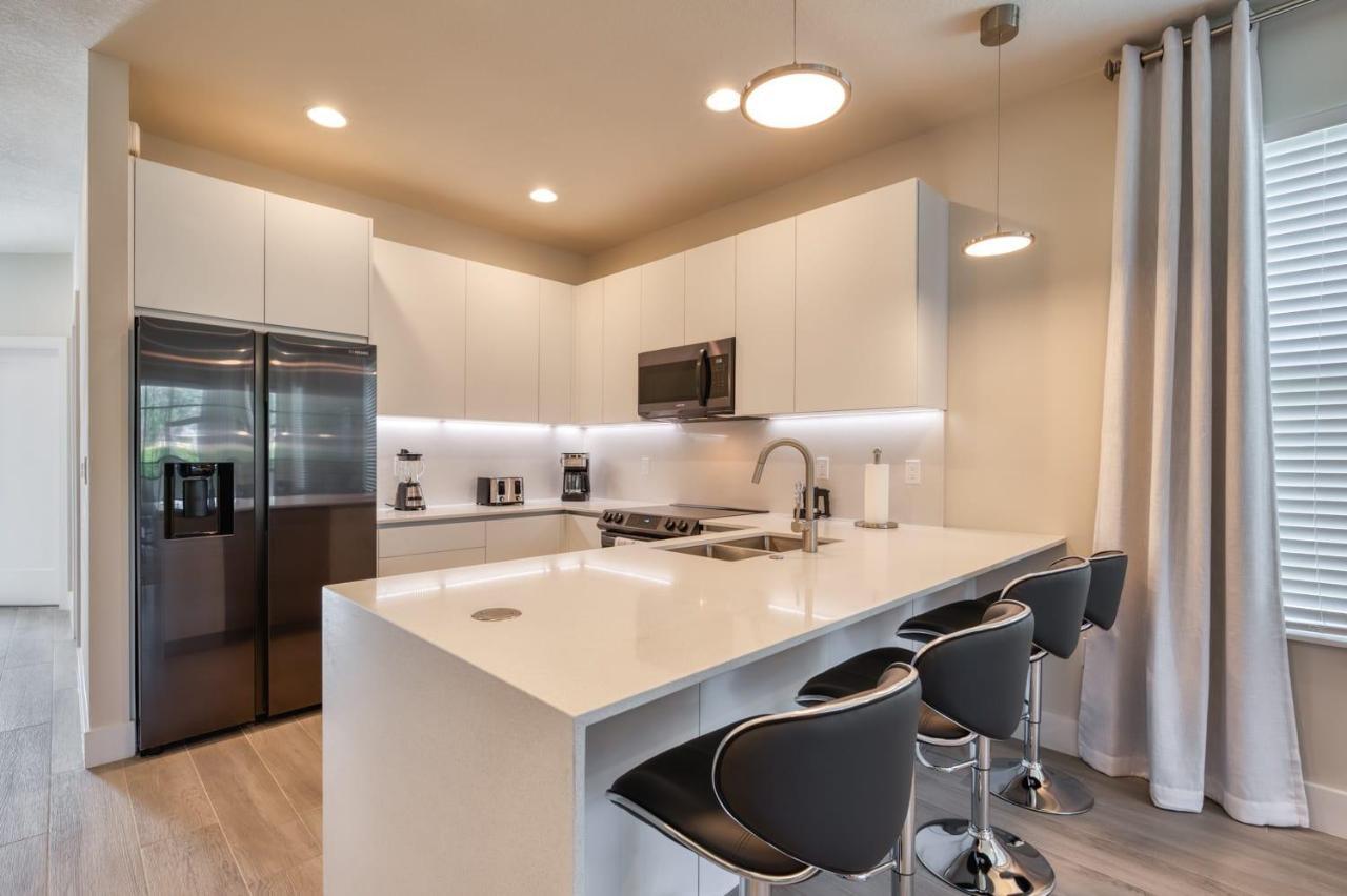 Comfortable Townhome With Private Pool Near Disney Four Corners Exterior foto