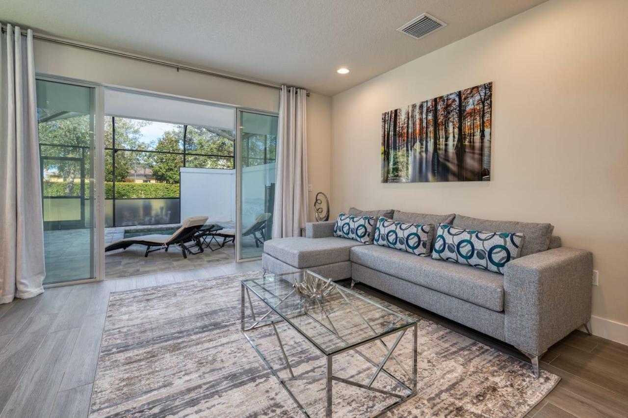 Comfortable Townhome With Private Pool Near Disney Four Corners Exterior foto