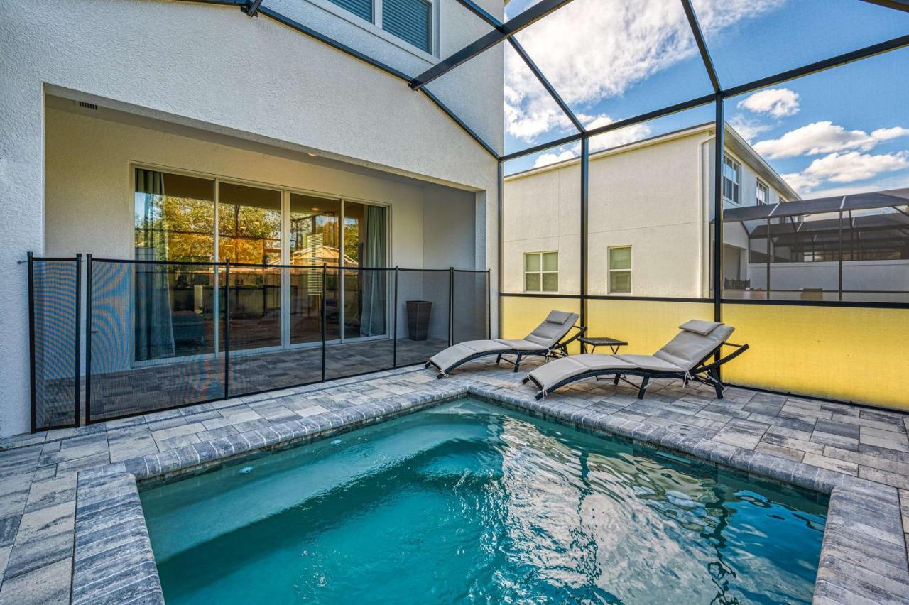 Comfortable Townhome With Private Pool Near Disney Four Corners Exterior foto