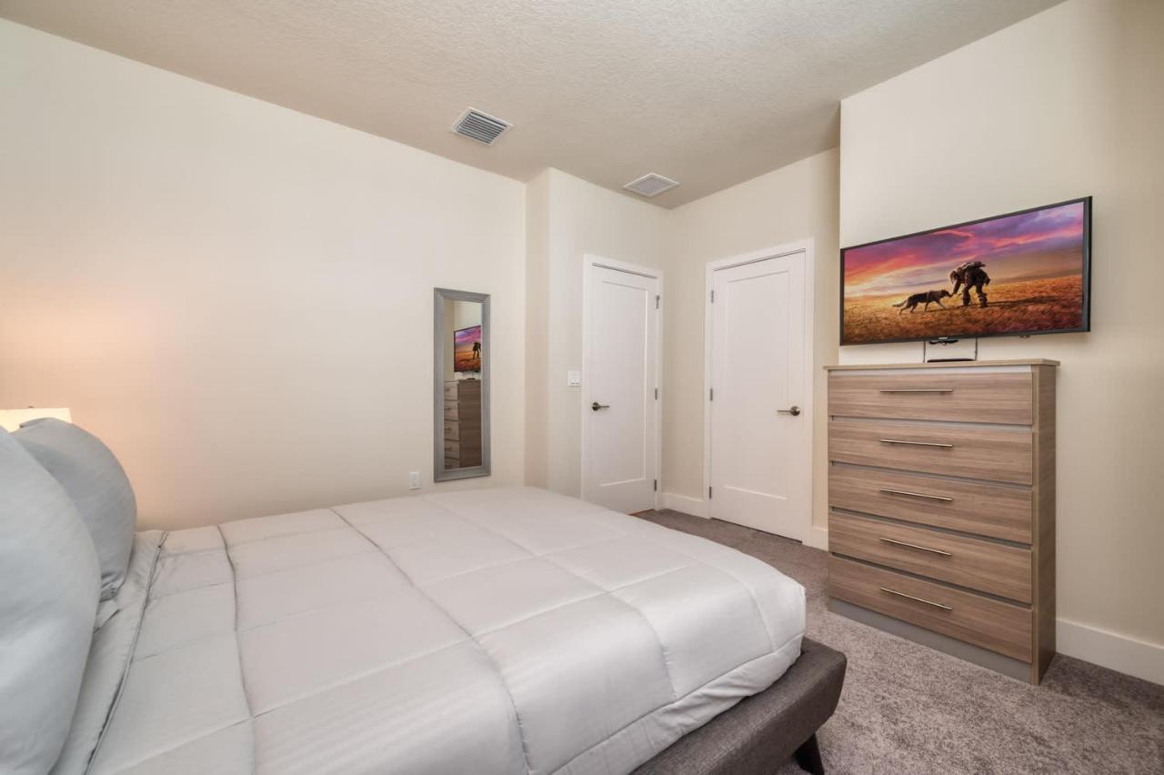 Comfortable Townhome With Private Pool Near Disney Four Corners Exterior foto