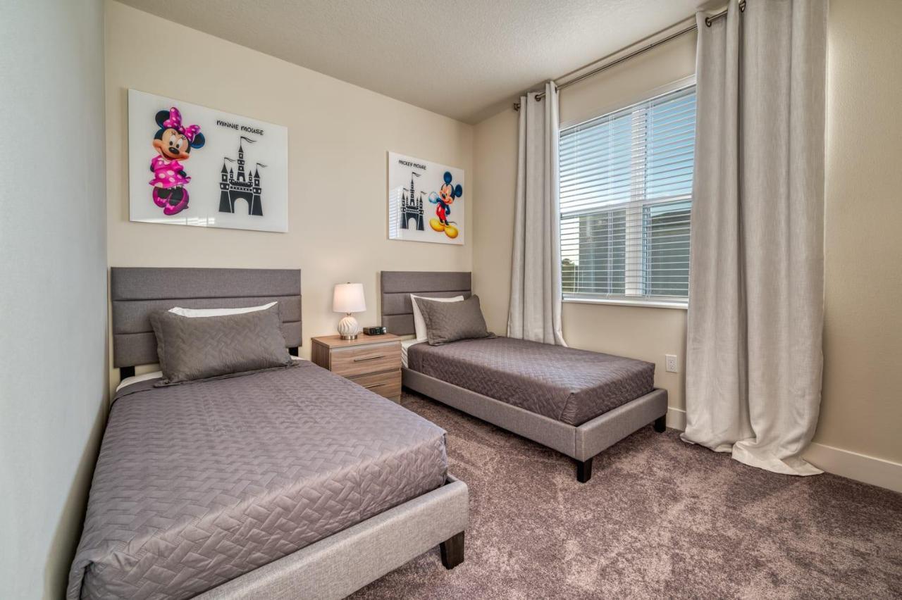 Comfortable Townhome With Private Pool Near Disney Four Corners Exterior foto