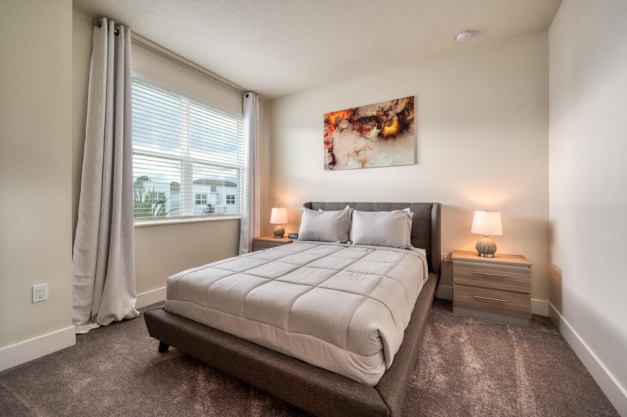 Comfortable Townhome With Private Pool Near Disney Four Corners Exterior foto