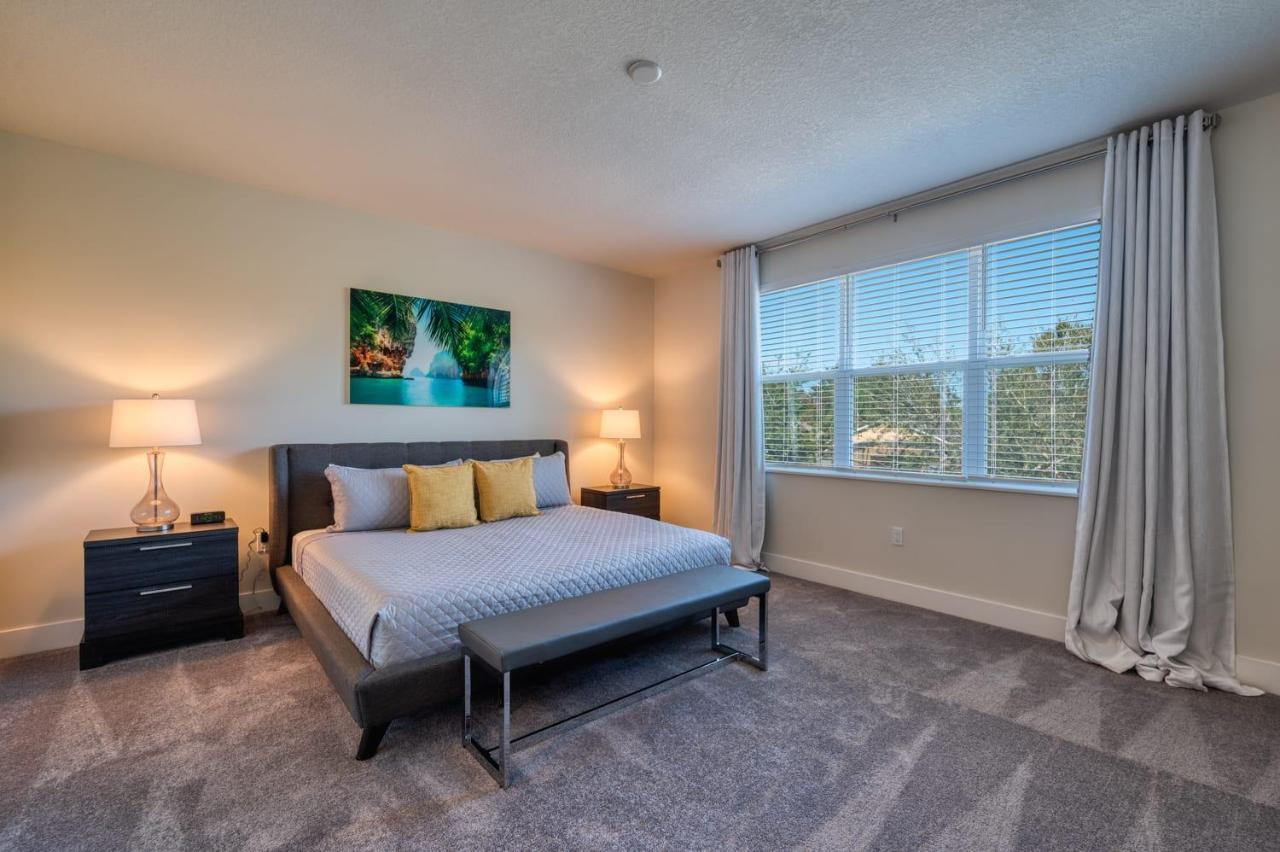 Comfortable Townhome With Private Pool Near Disney Four Corners Exterior foto